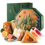 粽子-端午相关商品迎来销售旺季，“糕粽”组合受欢迎，寓意“高中”！